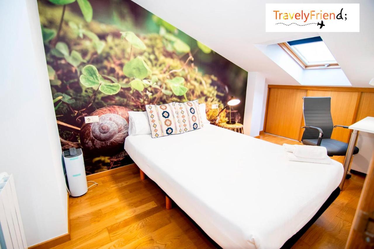 Duplex Completo En Santiago, De 2 A 7 Personas- Gp 3B Appartement Santiago de Compostella Buitenkant foto