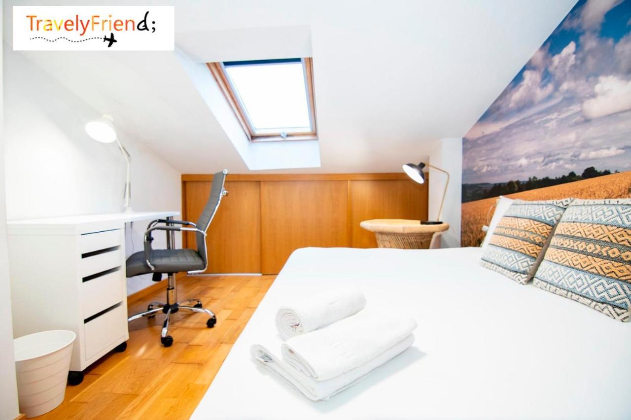 Duplex Completo En Santiago, De 2 A 7 Personas- Gp 3B Appartement Santiago de Compostella Buitenkant foto