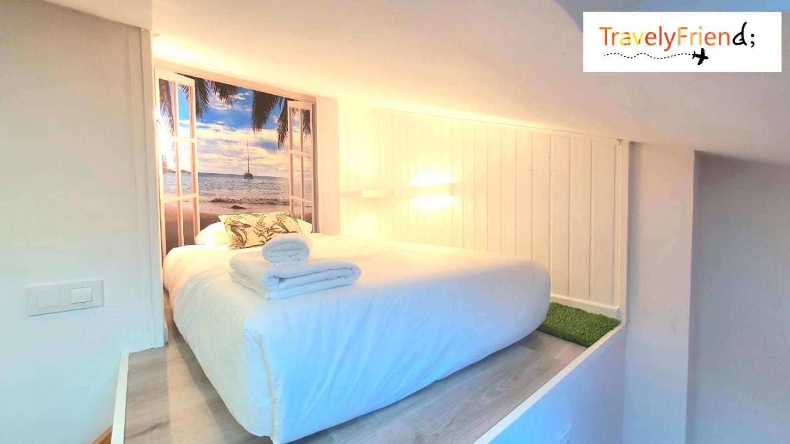 Duplex Completo En Santiago, De 2 A 7 Personas- Gp 3B Appartement Santiago de Compostella Buitenkant foto