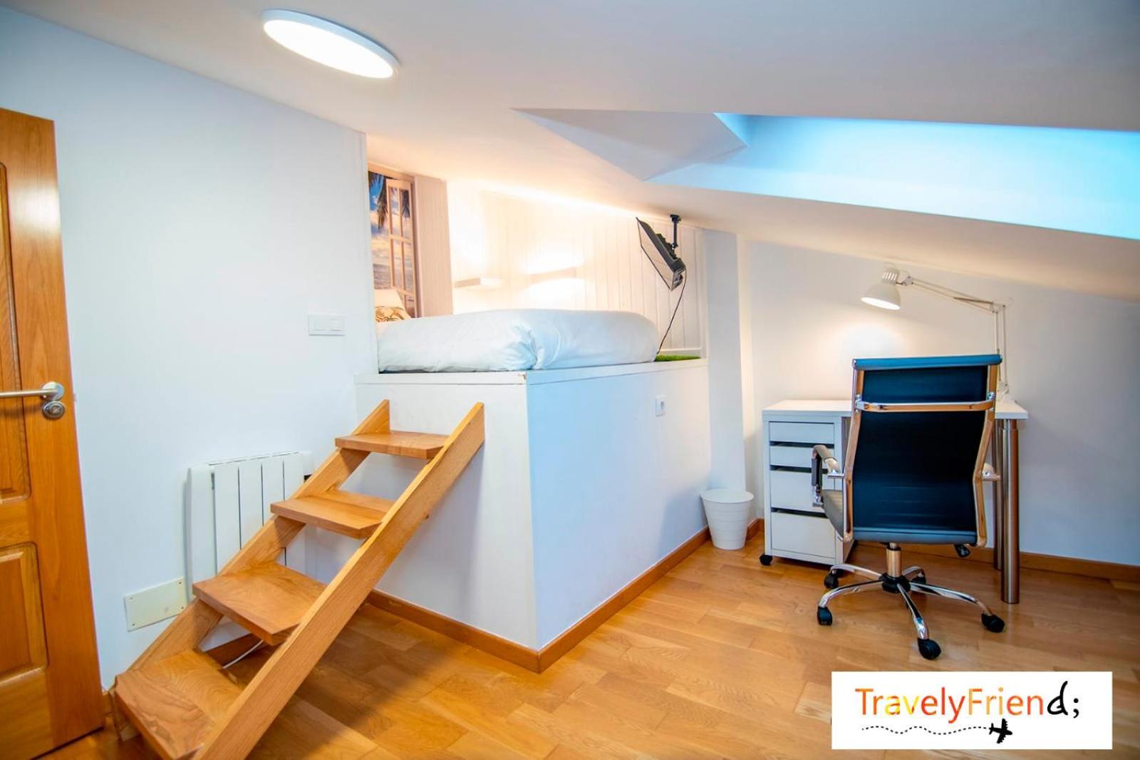 Duplex Completo En Santiago, De 2 A 7 Personas- Gp 3B Appartement Santiago de Compostella Buitenkant foto