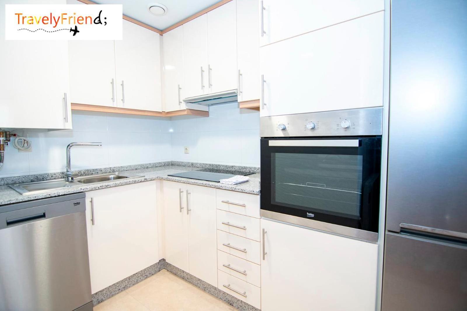 Duplex Completo En Santiago, De 2 A 7 Personas- Gp 3B Appartement Santiago de Compostella Buitenkant foto